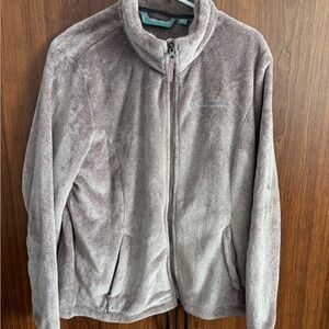 Free Country Plush Fleece Jacket in Lavender